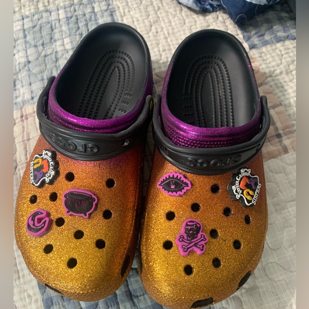 LIMITES EDITION HOCUS POCUS CROCS